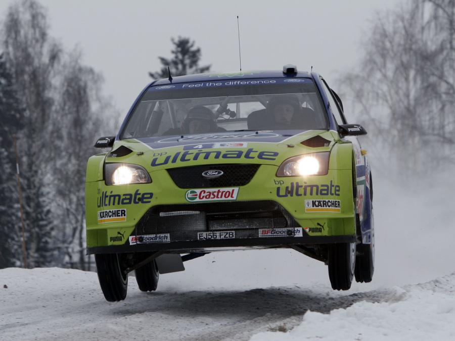  Ford Focus RS WRC 2005 года  (фото 4 из 31)